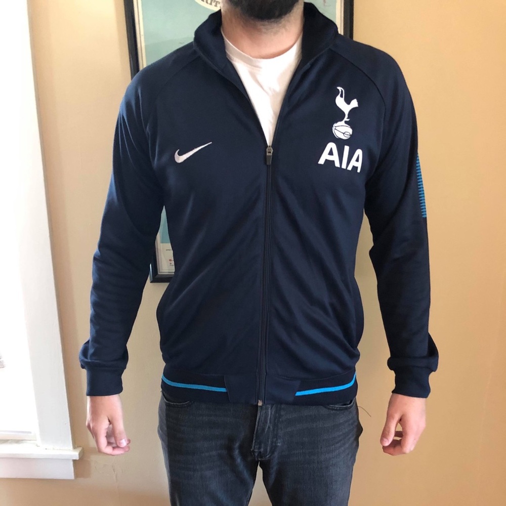 Tottenham Hotspur Nike tracksuit jacket